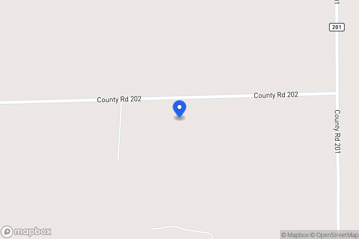 Map of 1230  Cr 202 , Weimar, Tx 78962, Weimar