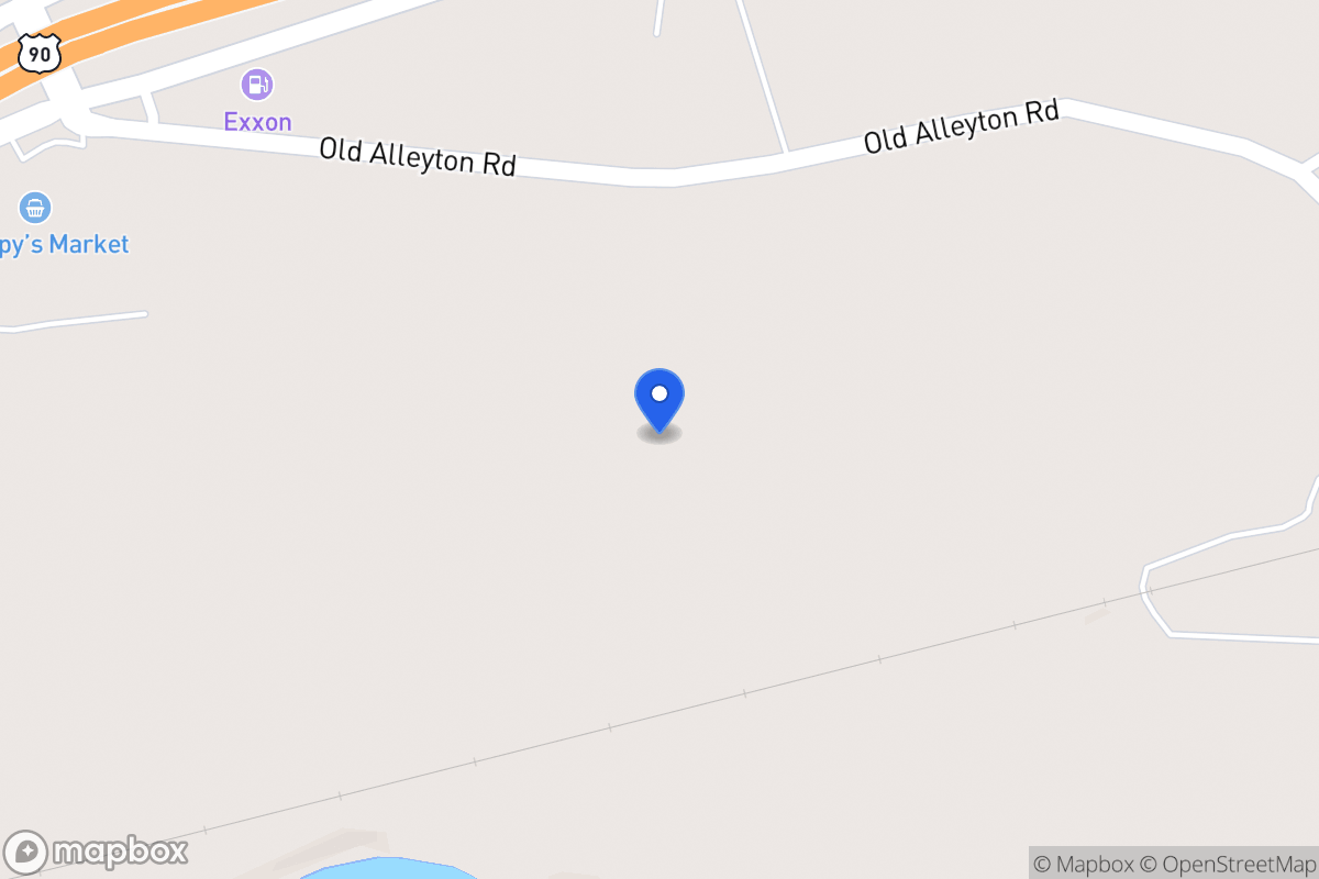Map of , ,