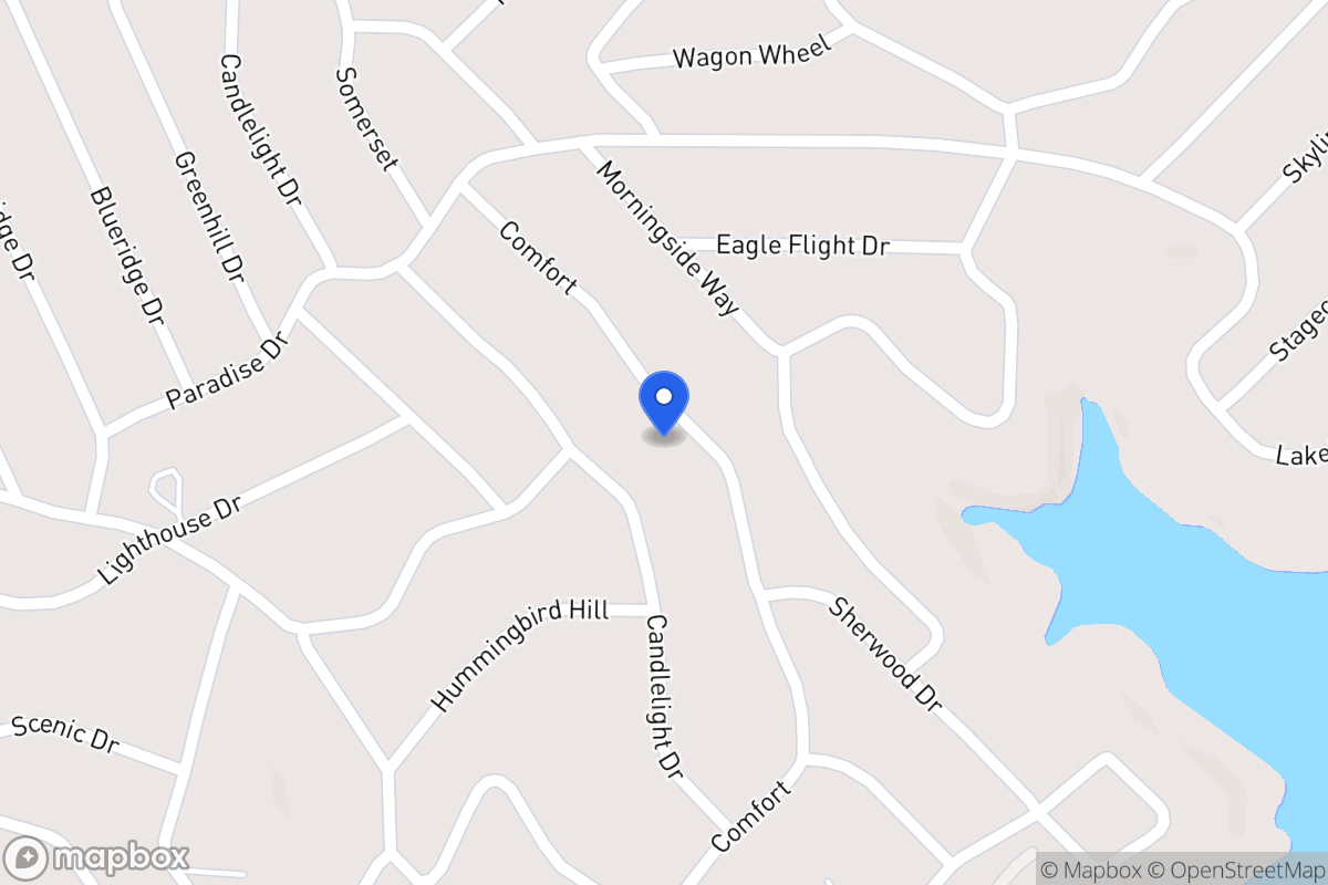 Map of 1698  Comfort , Canyon Lake, Tx 78133, Canyon Lake