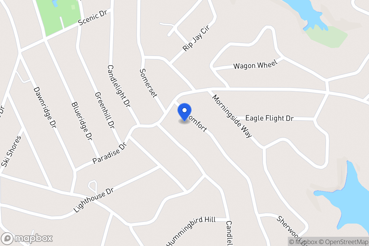 Map of 1538  Comfort , Canyon Lake, Tx 78133, Canyon Lake
