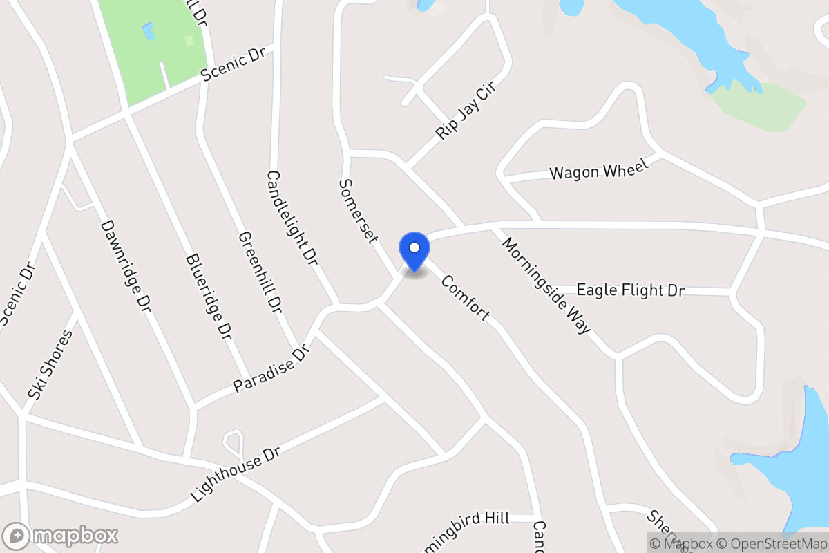 Map of 1514  Comfort , Canyon Lake, Tx 78133, Canyon Lake