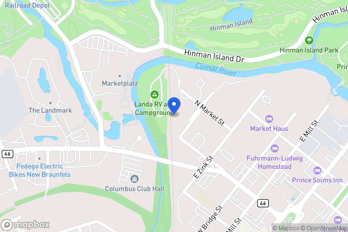 Map of , ,