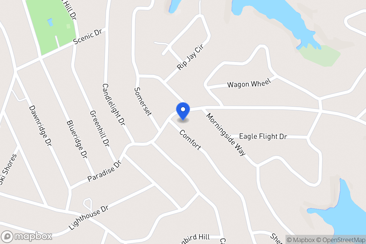 Map of 750  Paradise Dr, Canyon Lake, Tx 78133, Canyon Lake