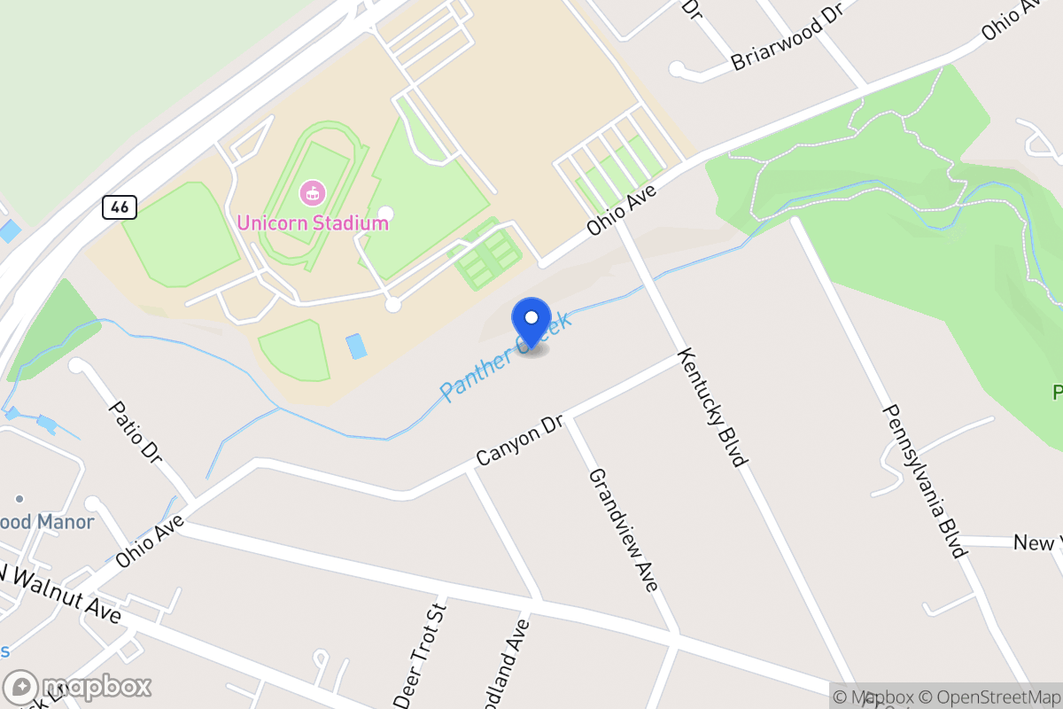 Map of 1004  Canyon Dr, New Braunfels, Tx 78130, New Braunfels