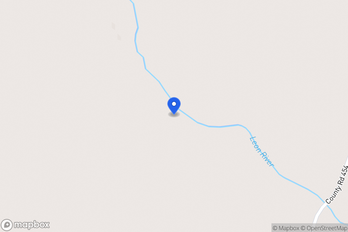 Map of 1100  Cr 454 , Deleon,  76444, Deleon