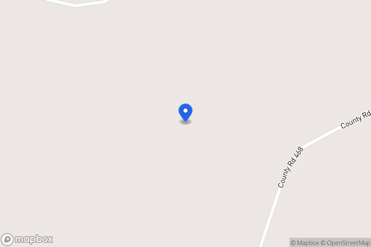 Map of 518  Comanche Cr 468 , Deleon, Tx 76444, Deleon