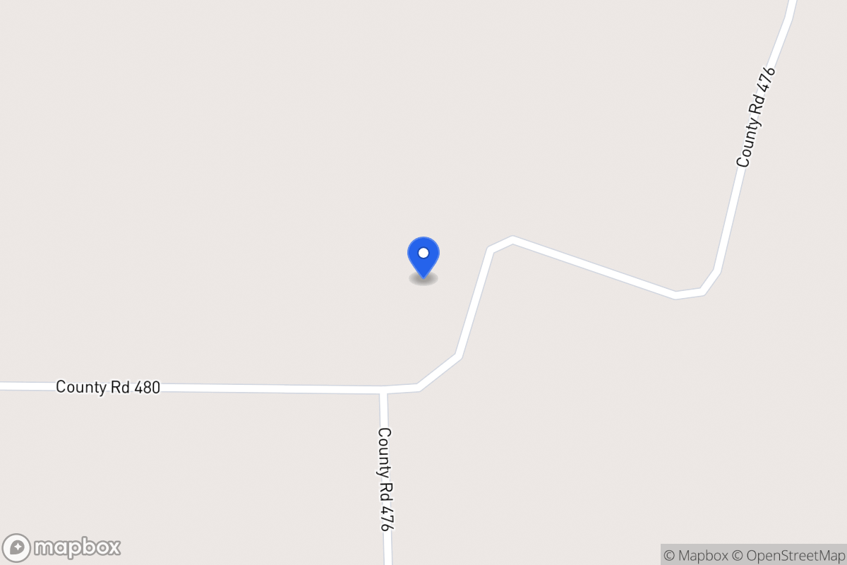 Map of 500  Cr 476 , Deleon, Tx 76444, Deleon