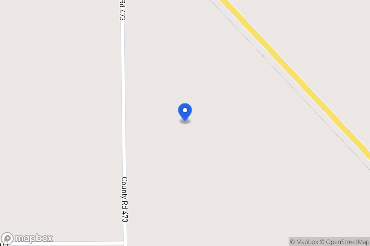 Map of 391  Cr 473 , Deleon, Tx 76444, Deleon