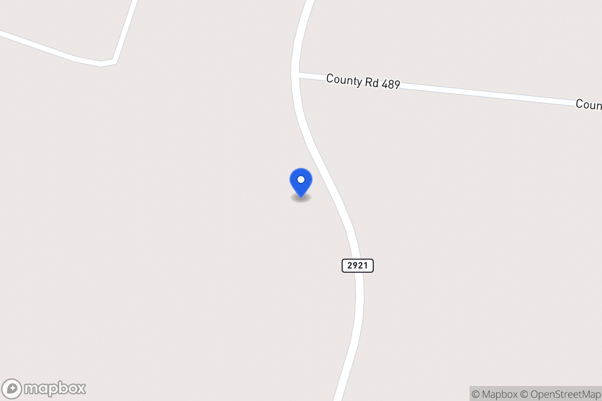 Map of 900  Fm 2921 , Deleon, Tx 76444, Deleon