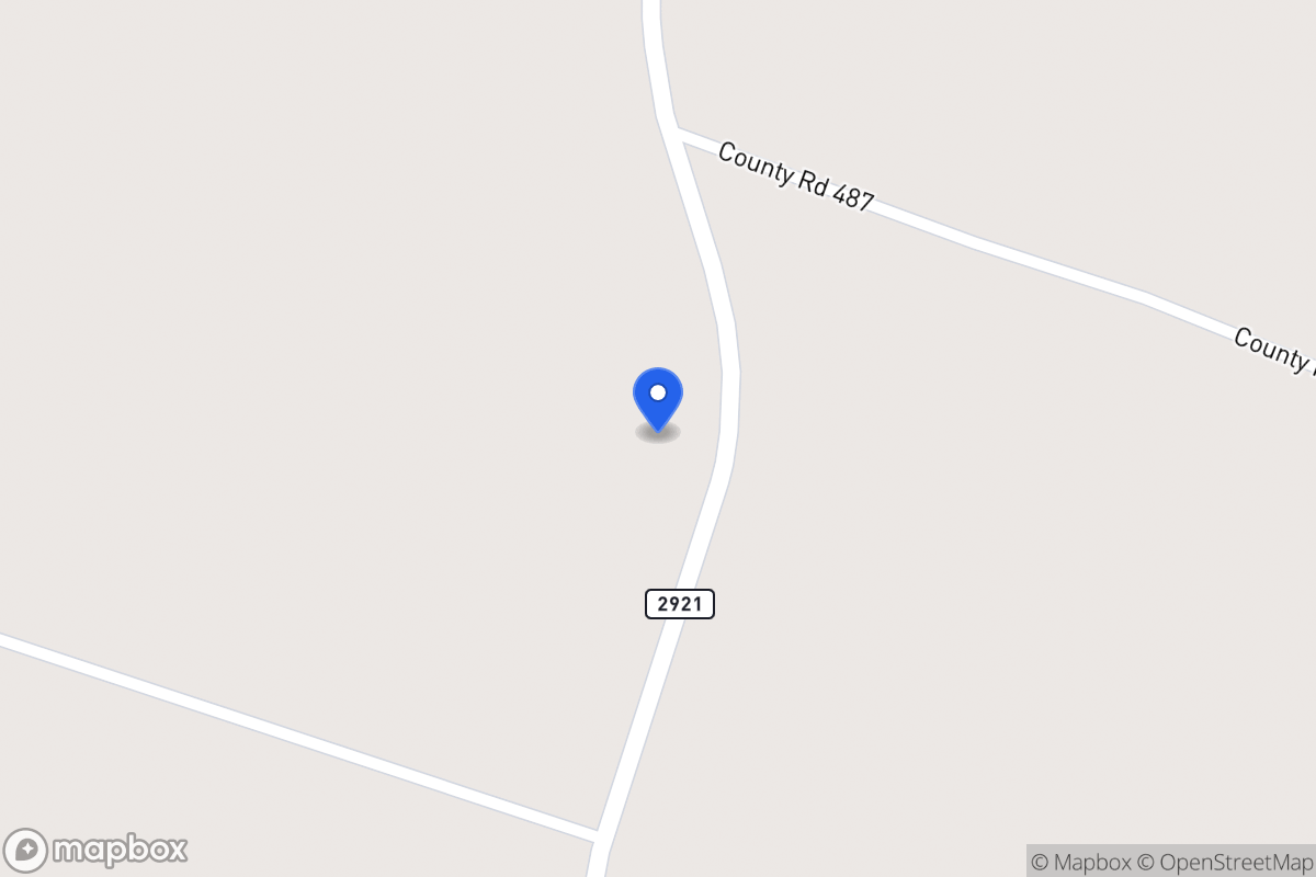Map of 550  Fm 2921 , Deleon, Tx 76444, Deleon