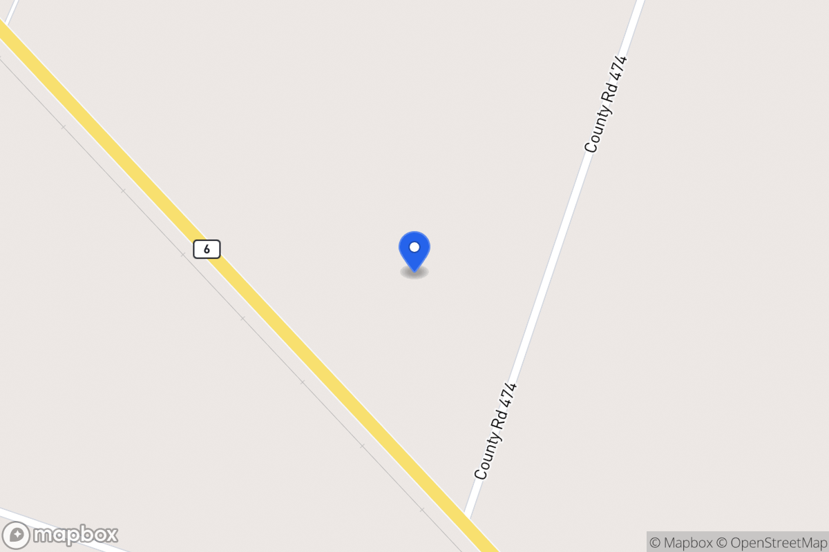 Map of Hwy 6 W , ,