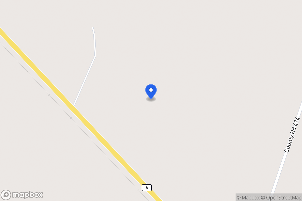 Map of 3251  Hwy 6 W , Deleon, Tx 76444, Deleon