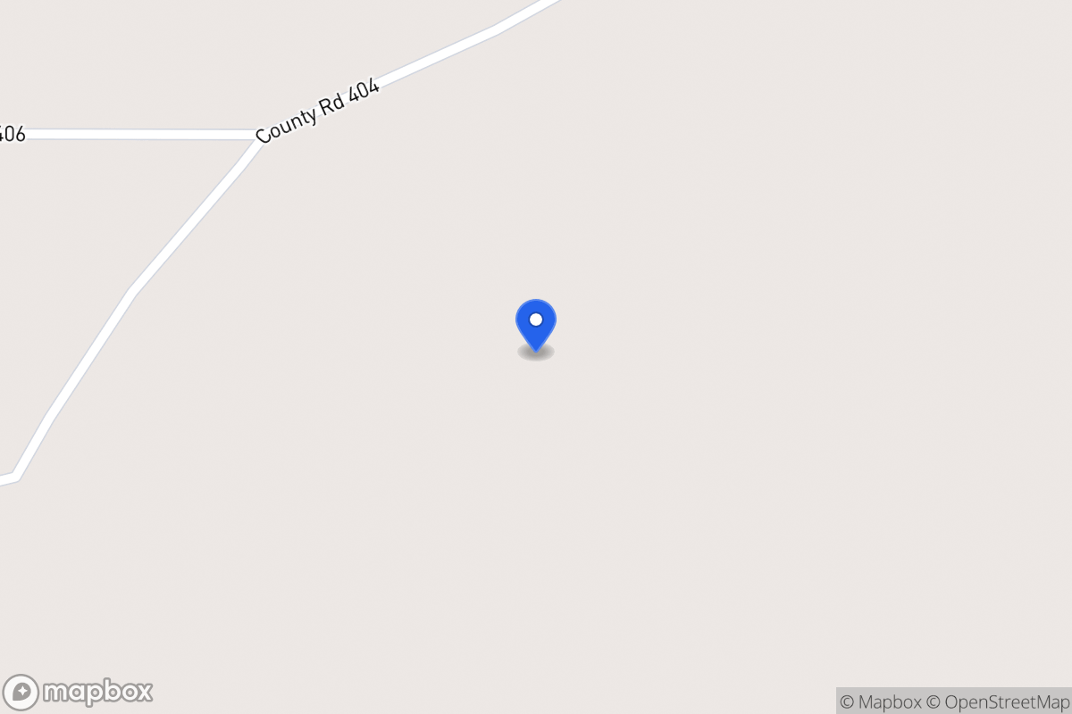 Map of Cr 404 , , Tx