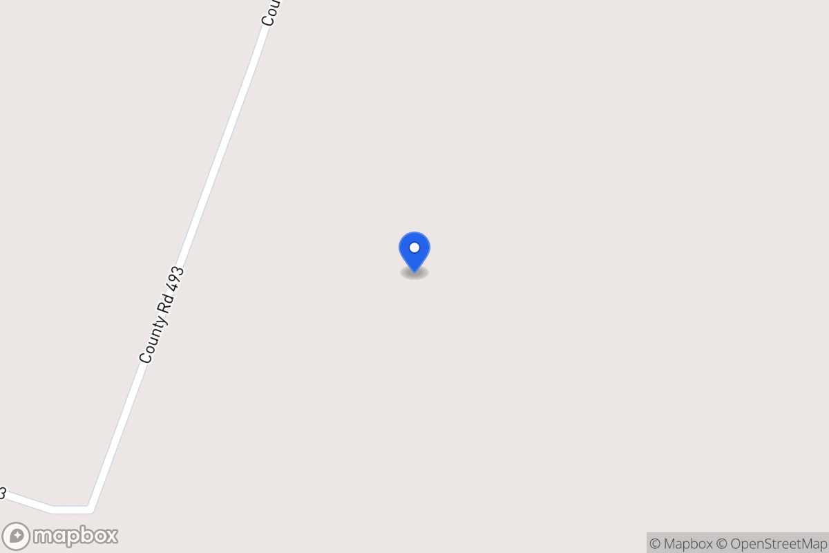 Map of 1100  Cr 493 , Deleon,  76444, Deleon