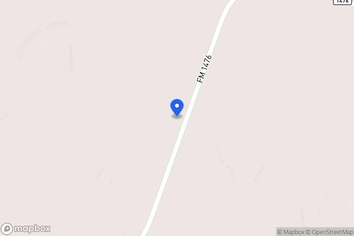 Map of Hwy 1476 , Comanche, Tx 76442, Comanche