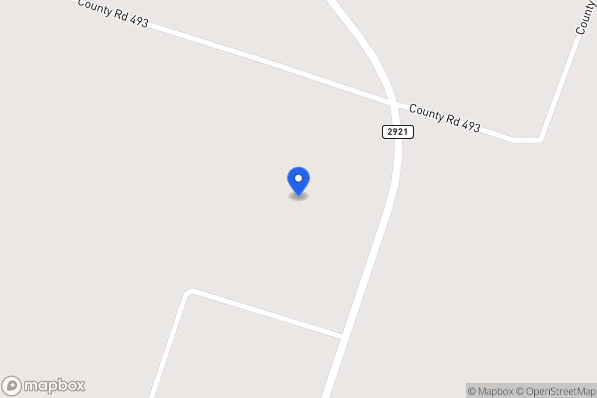 Map of Fm 2921 , , Tx