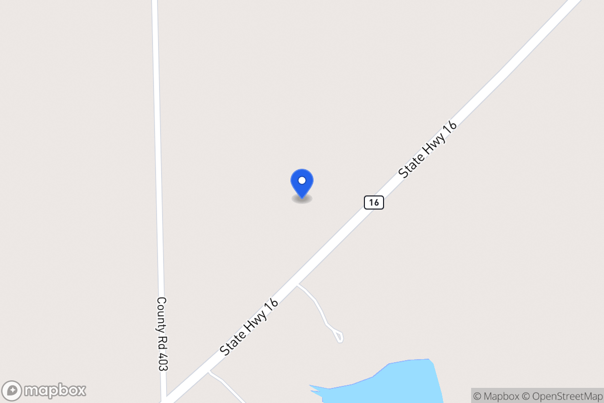Map of 12600  Hwy 16 N , Comanche, Tx 76442, Comanche