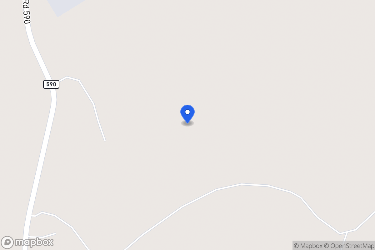 Map of Fm 590 , ,