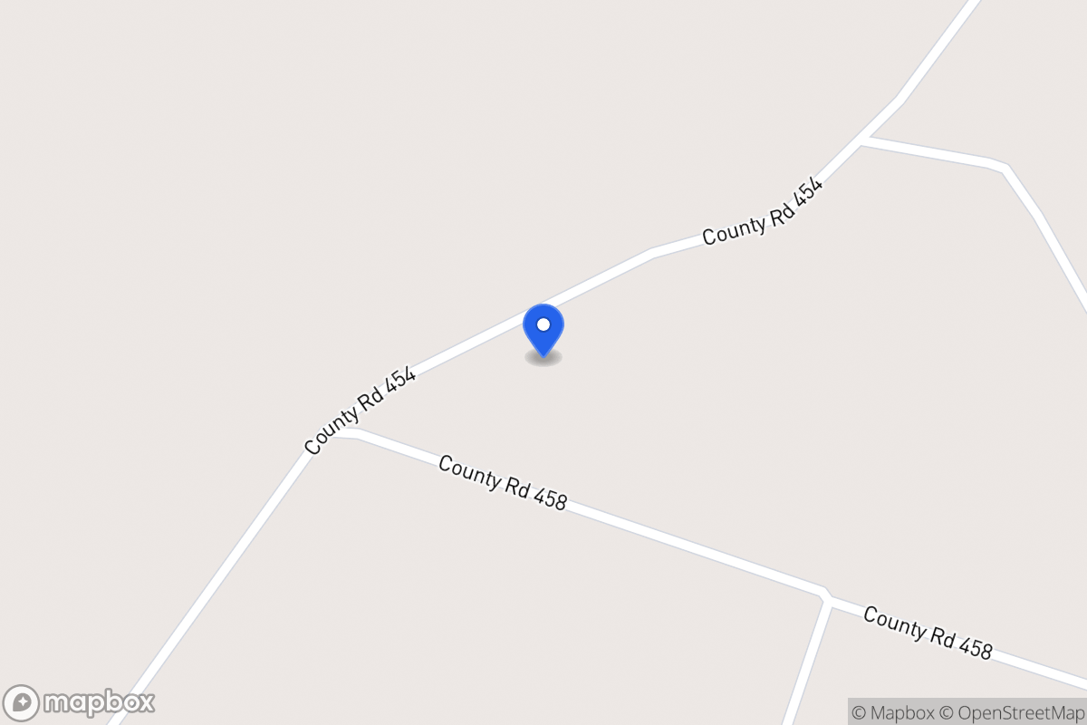 Map of Cr 454 , , Tx