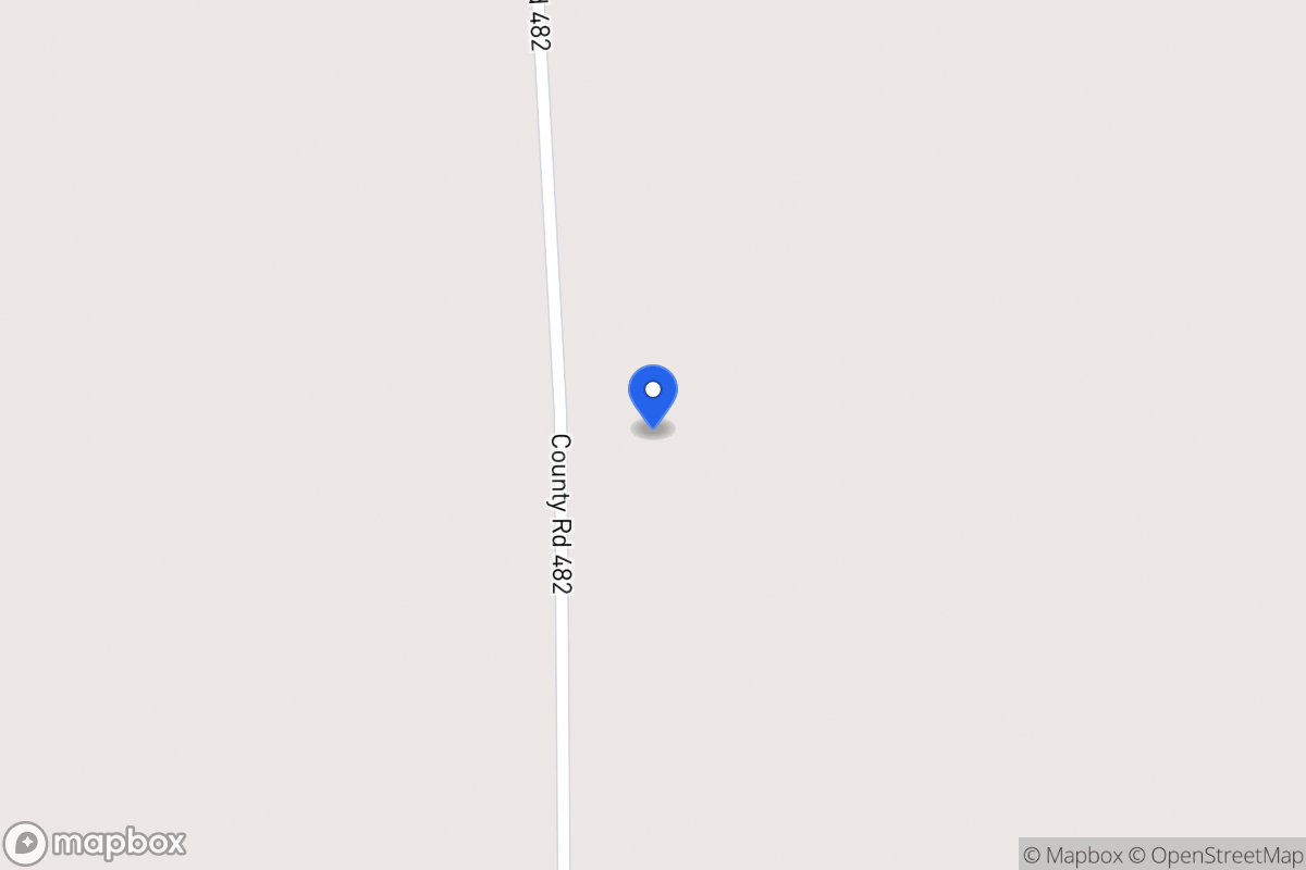 Map of 501  Cr 482 , Deleon,  76444, Deleon