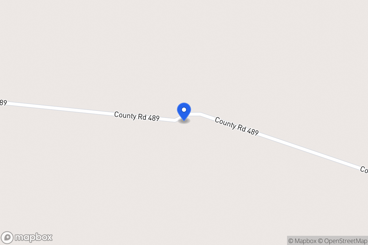 Map of 364  Cr 489 , Deleon, Tx 76444, Deleon