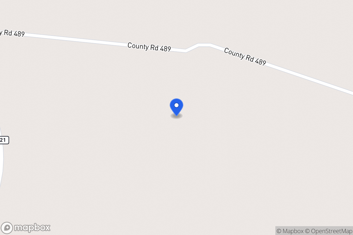 Map of 216  Cr 489 , Deleon, Tx 76444, Deleon