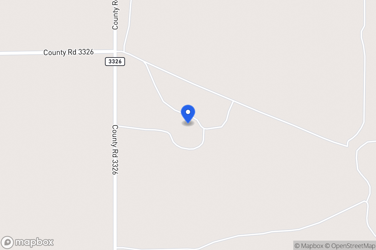 Map of 0   Co Rd  , , Tx 76837