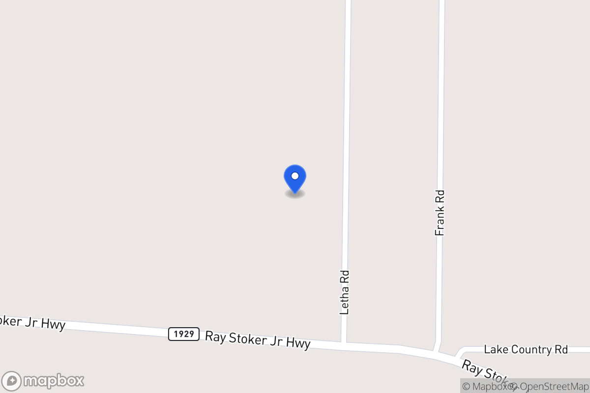 Map of 0   Fm 1929  , , Tx 76866