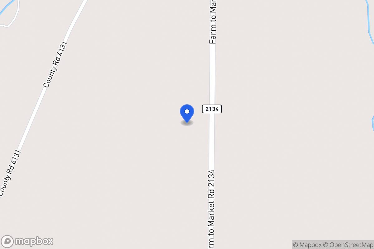 Map of 0   Fm 2134  , , Tx 76862-0074