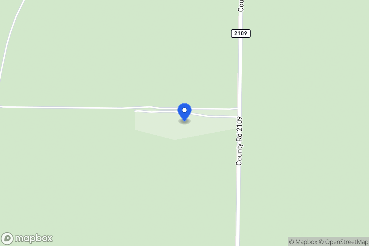 Map of 4222   Cr 2019  , , Tx 76837