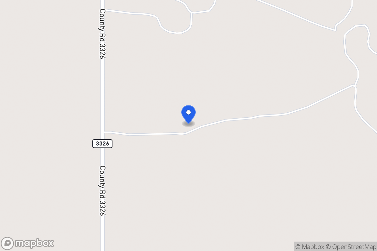 Map of 0      , , Tx 76837