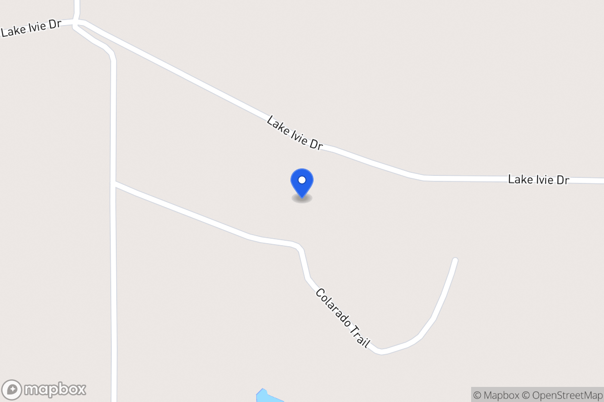 Map of 14766   Lake Ivie Dr  , , Tx 76862