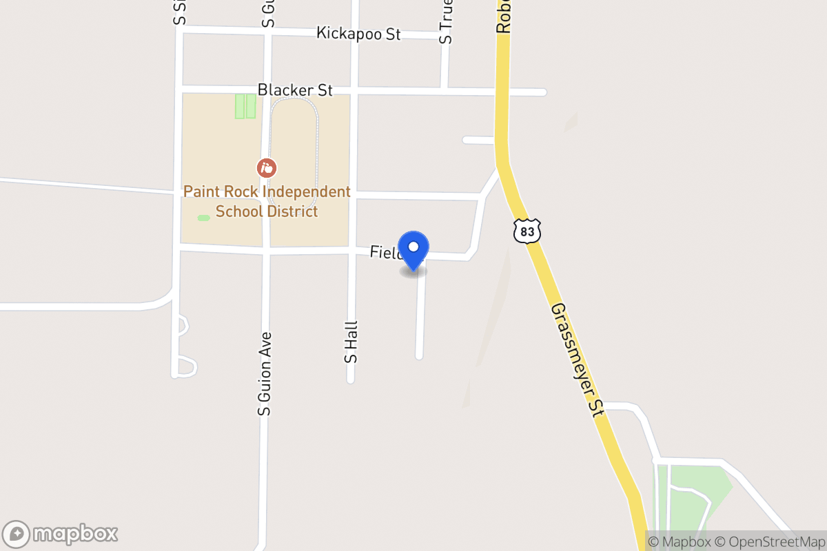 Map of 245 W Field  St , , Tx 76866