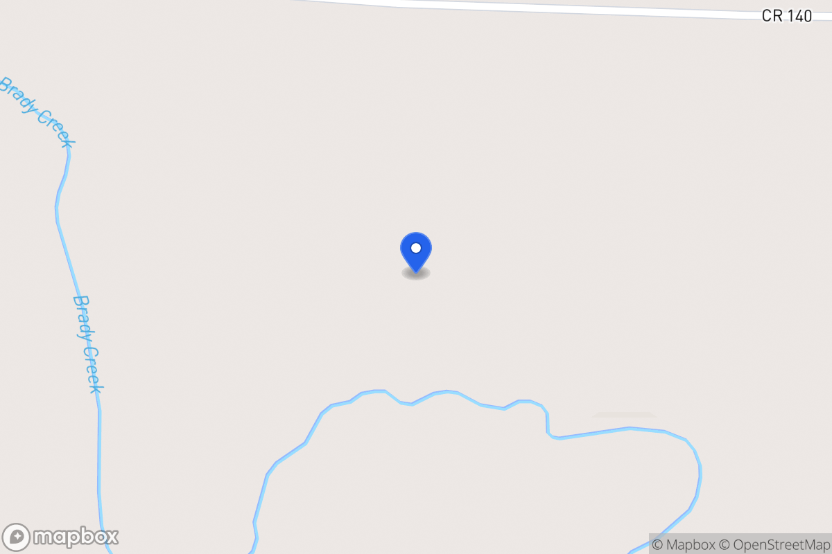 Map of 0   Co Rd  , , Tx 76858