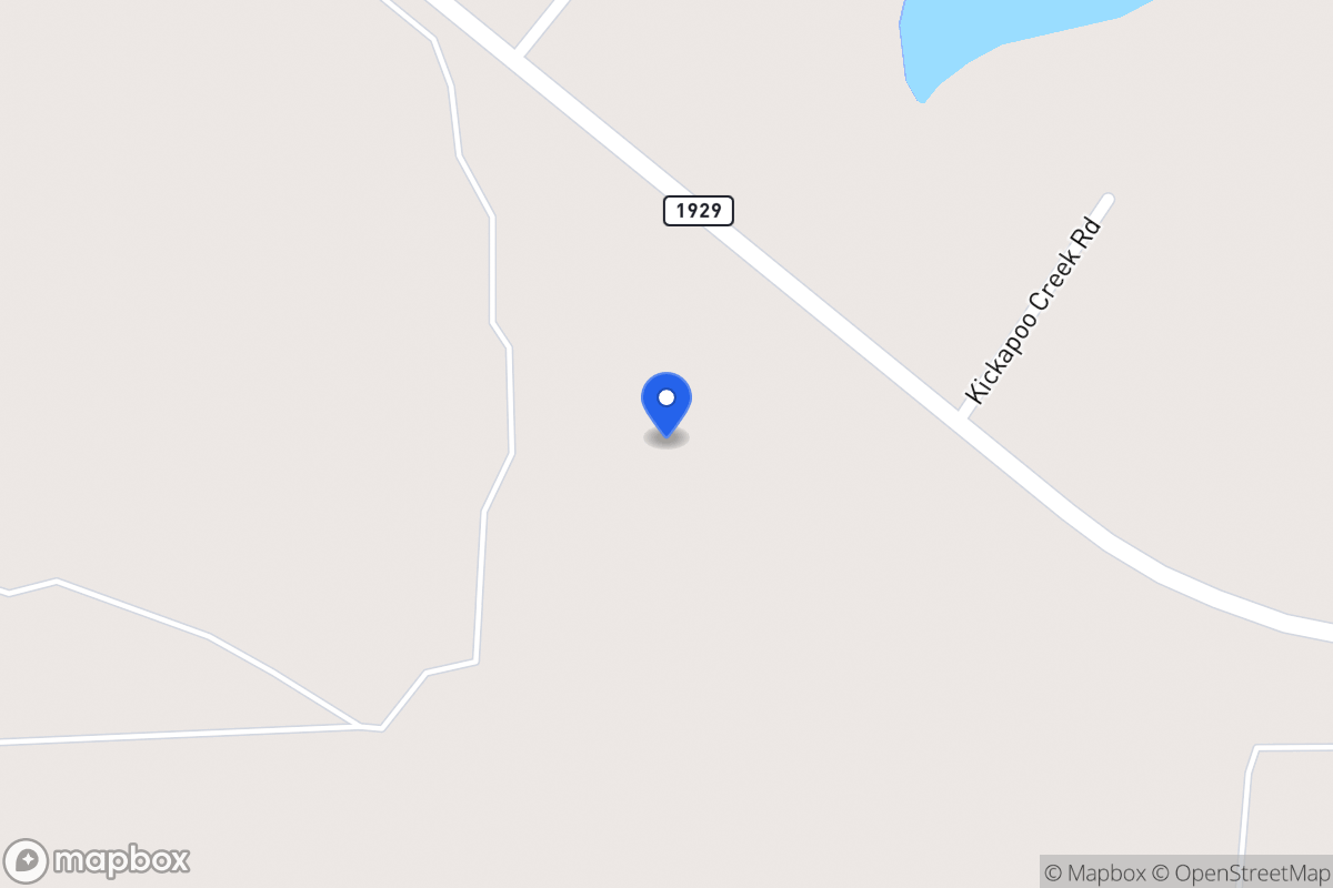Map of 0   Fm 1929  , , Tx 76862