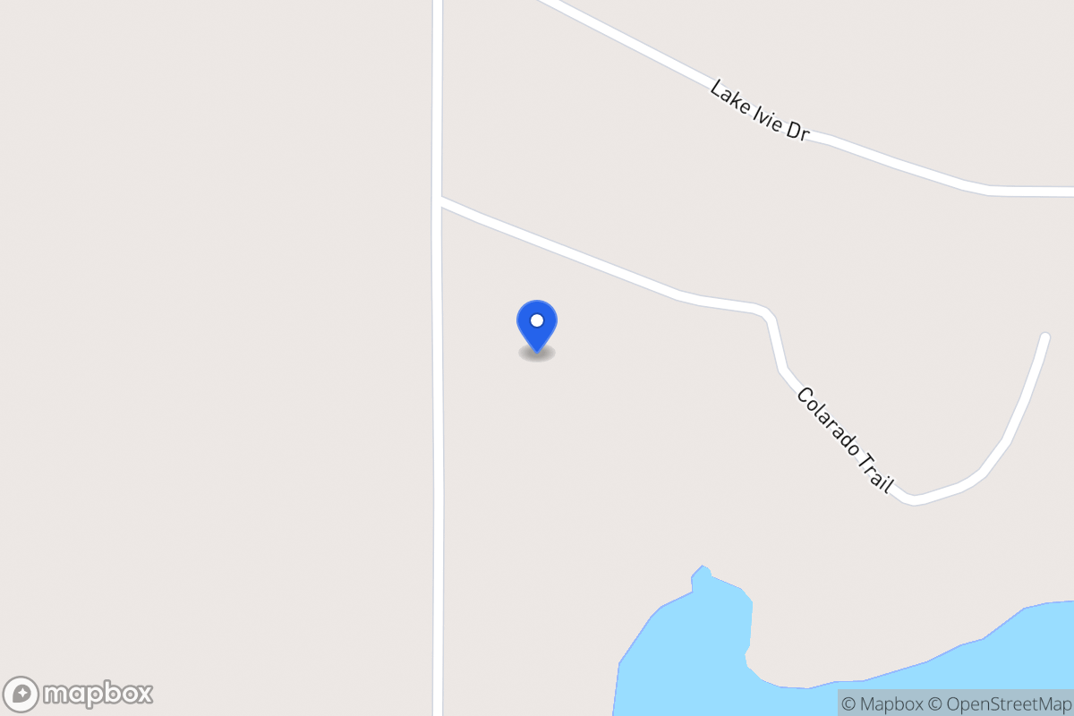 Map of 14541  Lake Ivie Dr , , Tx 76862