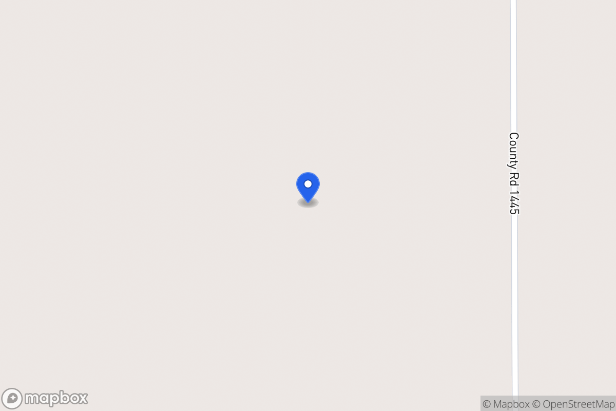 Map of 9209   Cr 1343  , , Tx 76866