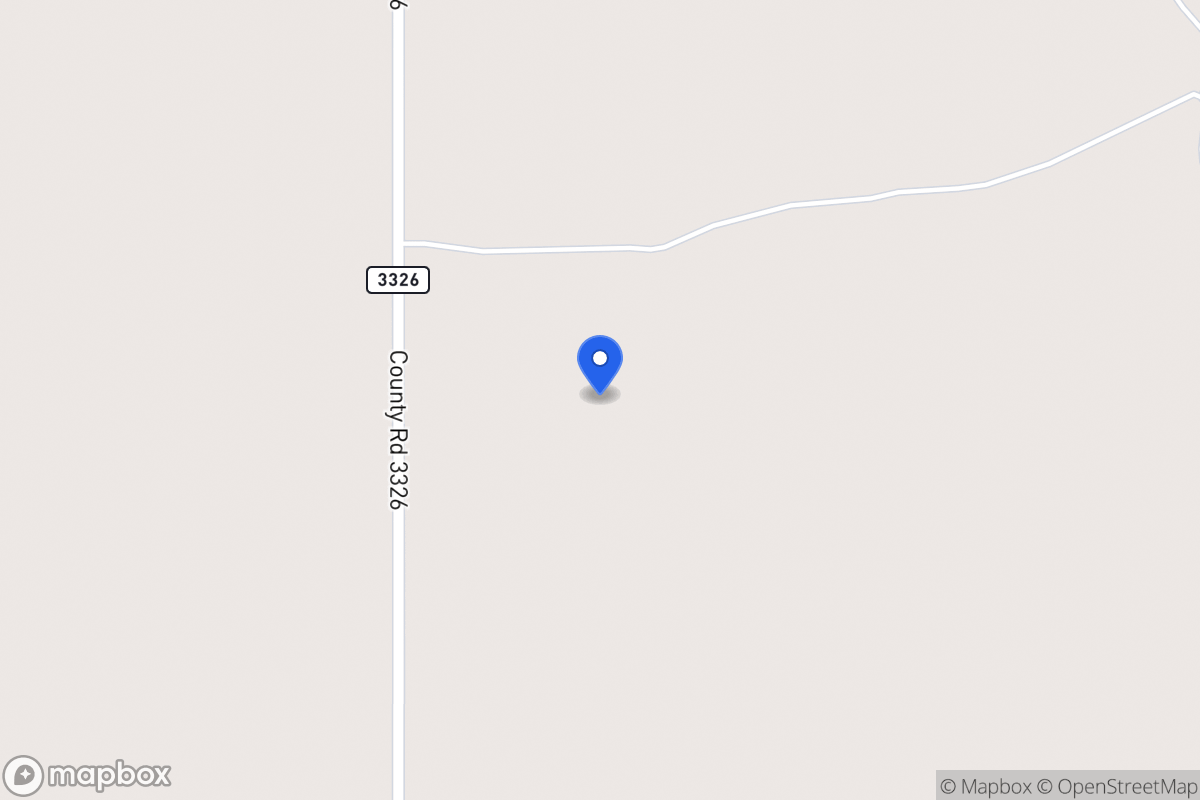 Map of 0   Co Rd  , , Tx 76837