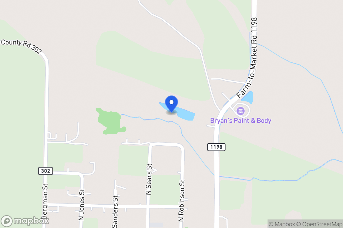 Map of Robinson  , Myra, Tx 76253, Myra