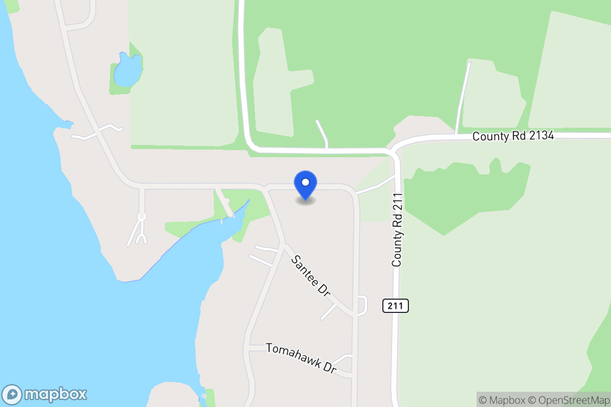 Map of 314 E Comanche  , Lake Kiowa, Tx 76240, Lake Kiowa