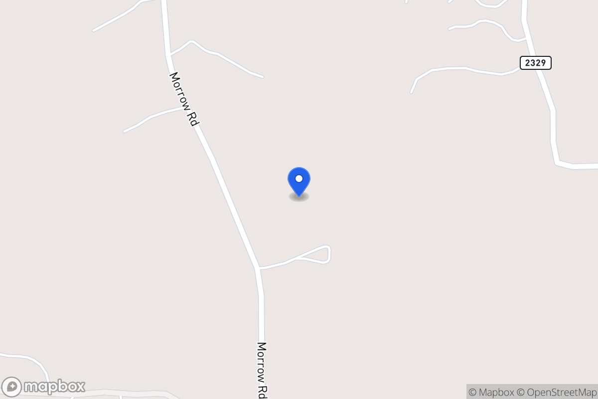 Map of 822   Morrow Rd  , Valley View, Tx 76272, Valley View