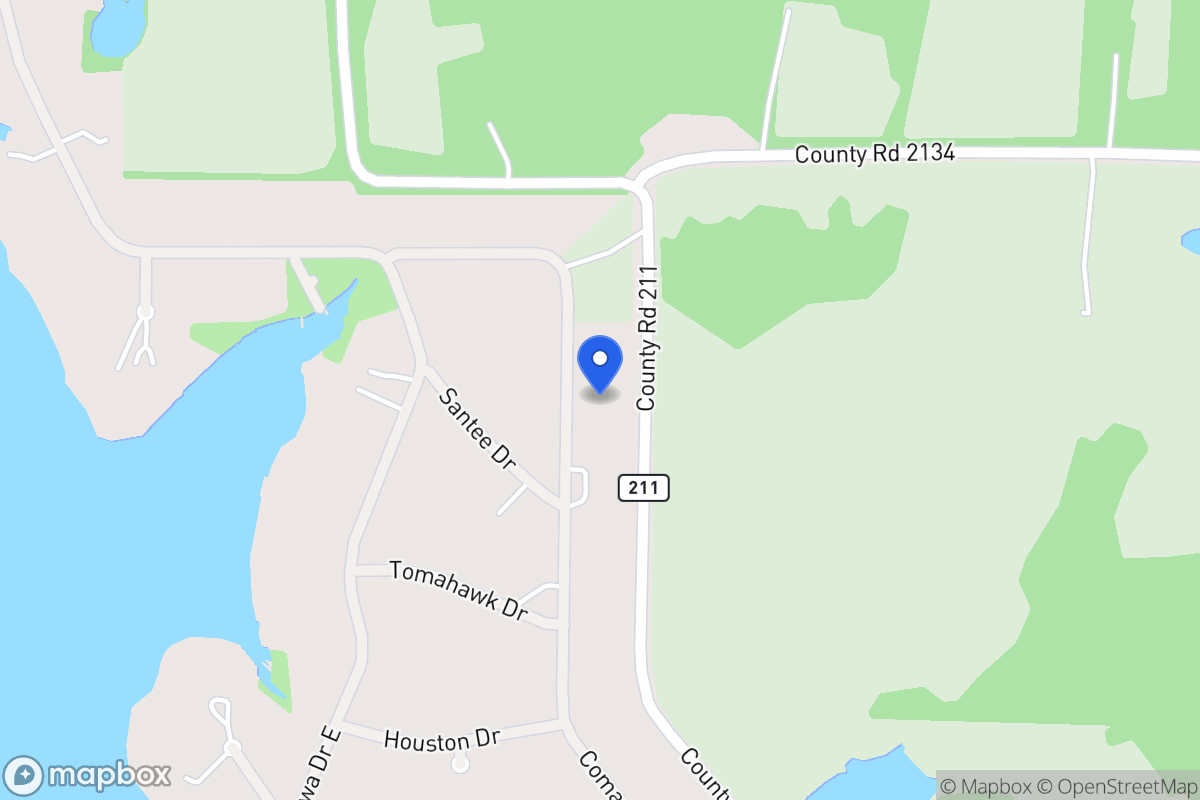 Map of 307 E Comanche  , Lake Kiowa, Tx 76240, Lake Kiowa