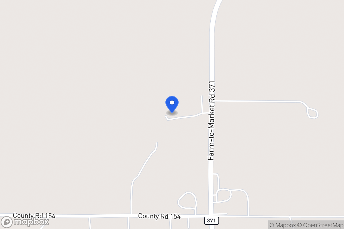 Map of 2219   Fm 371  , Gainesville, Tx 76240, Gainesville