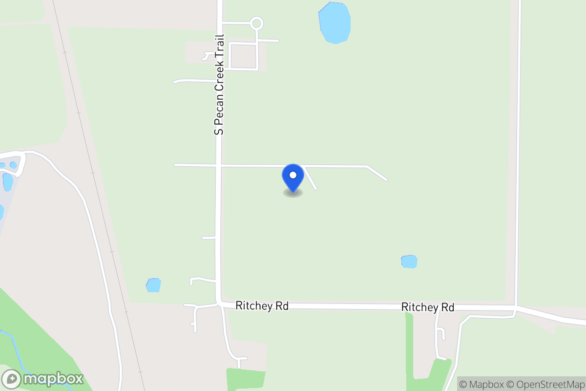 Map of 895 S Pecan Creek Trl, Valley View, Tx 76272, Valley View