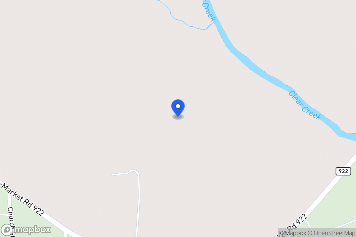 Map of Fm 922  , Rosston, Tx 76263, Rosston