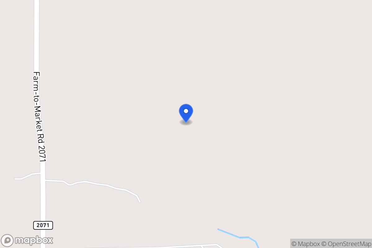 Map of 7288   Fm 2071  , Gainesville, Tx 76240, Gainesville