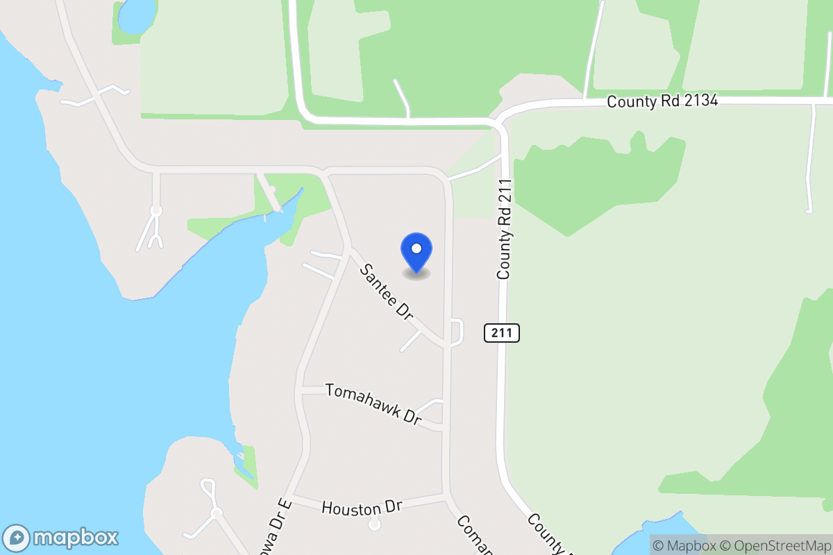 Map of 302 E Comanche  , Lake Kiowa, Tx 76240, Lake Kiowa