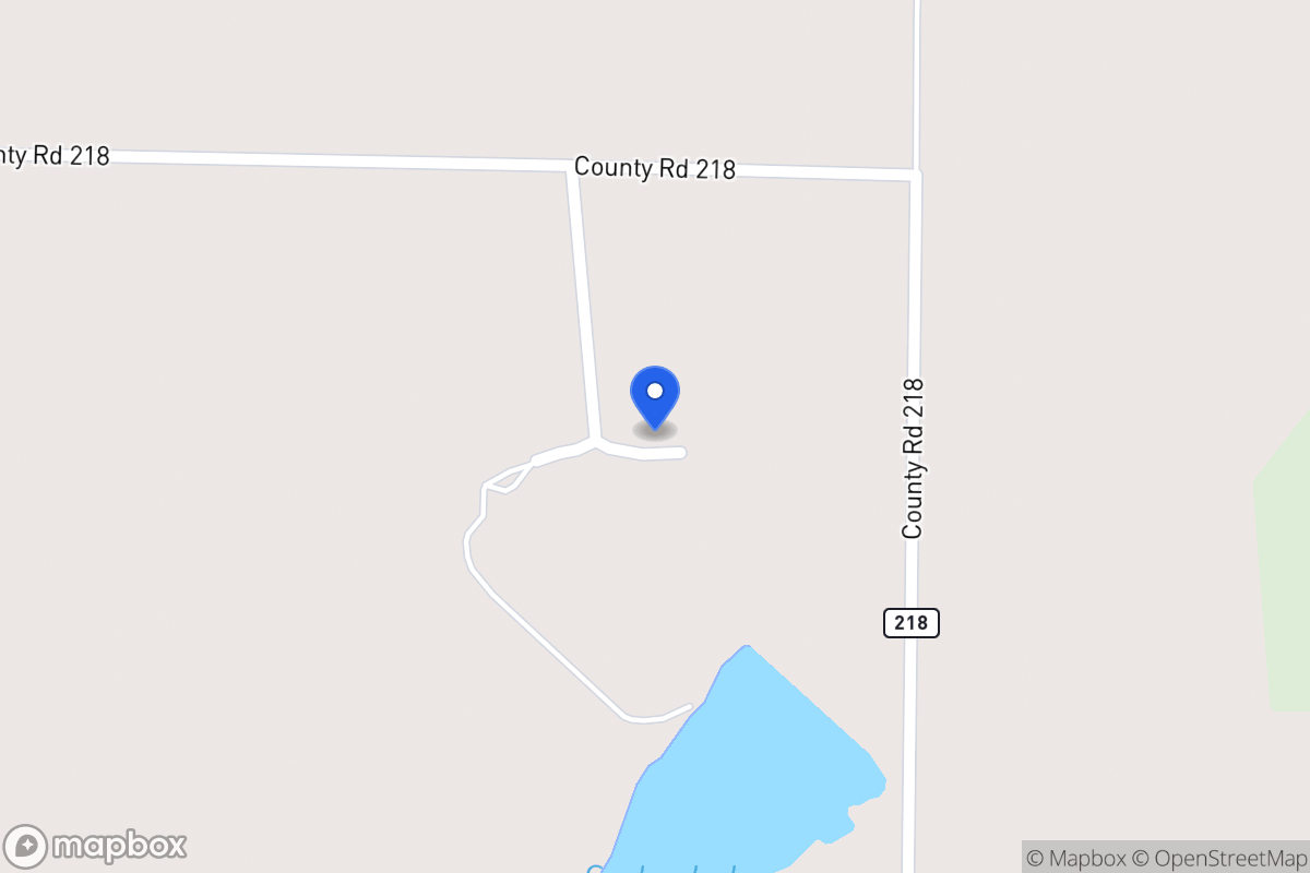 Map of 699   Cr 218  , Gainesville, Tx 76240, Gainesville