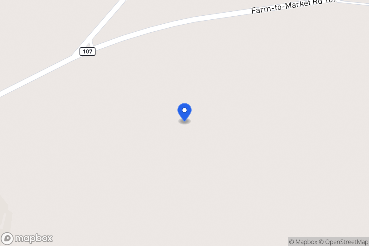 Map of 5466  Fm 107 , Gatesville, Tx 76528, Gatesville