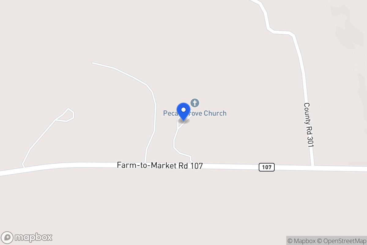 Map of Fm 107 , Gatesville, Tx 76528, Gatesville